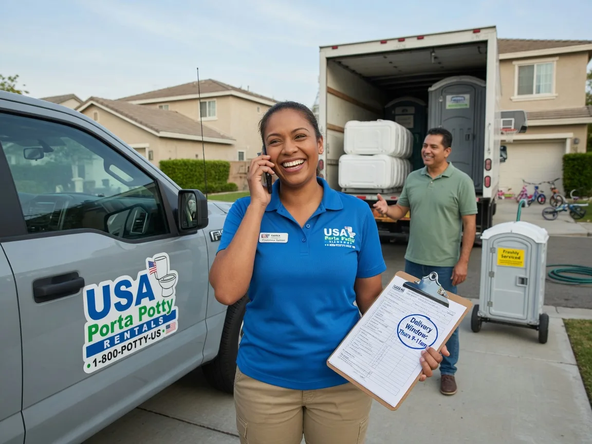 Porta Potty Rental Castor, LA FAQs