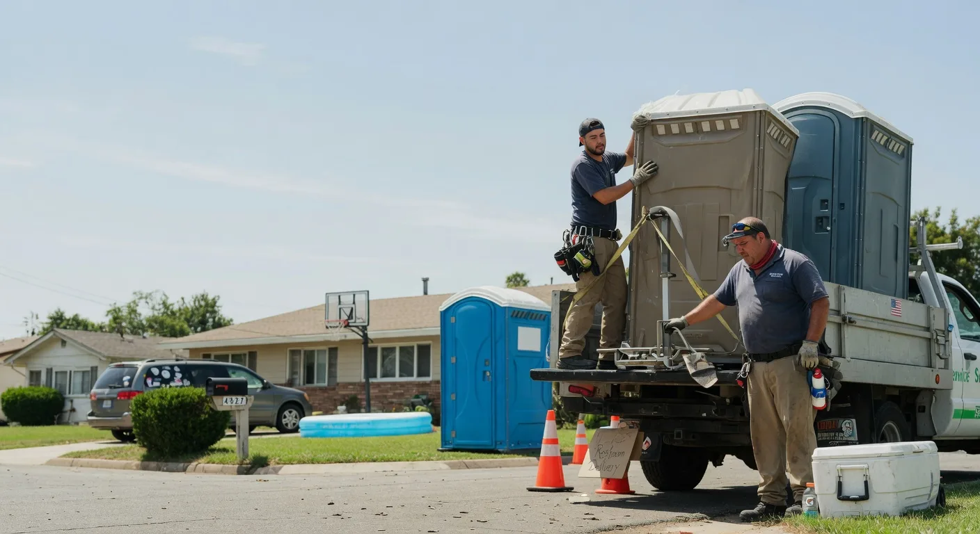 Porta Potty Rental in Castor, LA near me