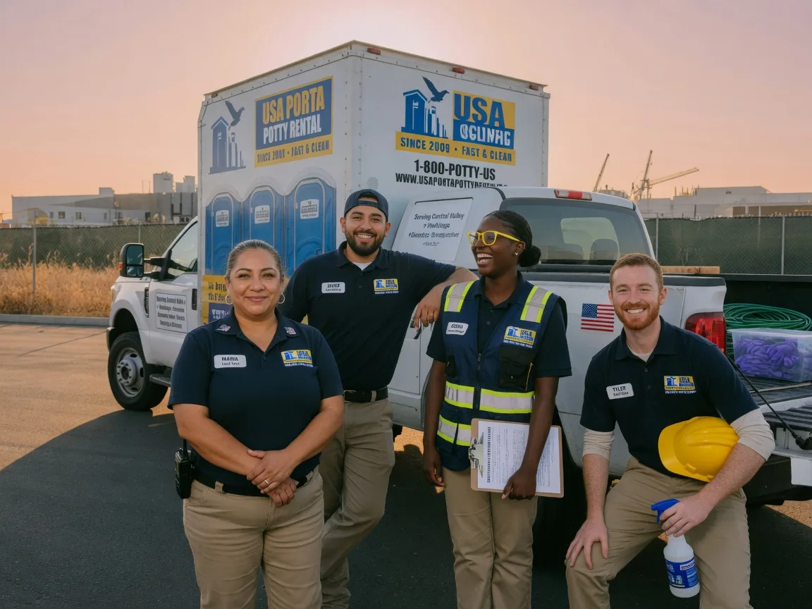 Portable Toilet Rental company in Castor, LA