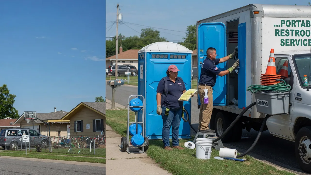Portable Toilet Rental in Castor, LA near me